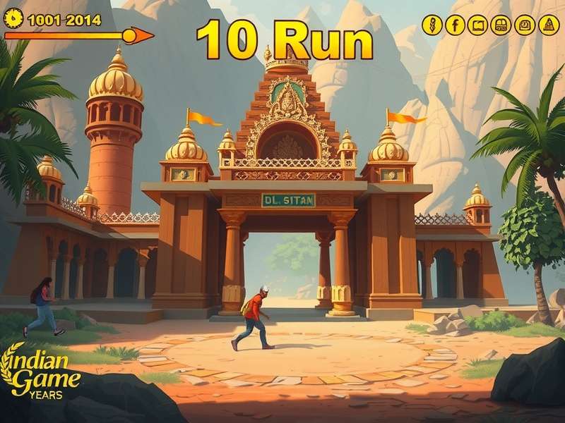 Temple Run 10 Years Celebration