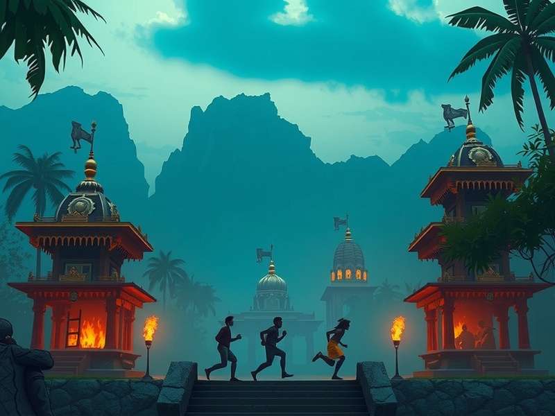 Temple Run Kizito गेमप्ले
