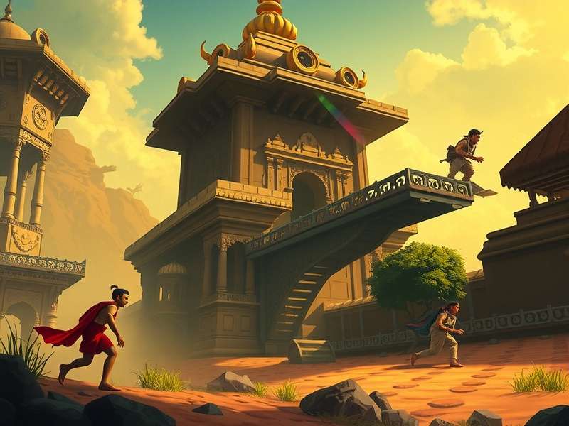 Temple Run All Characters