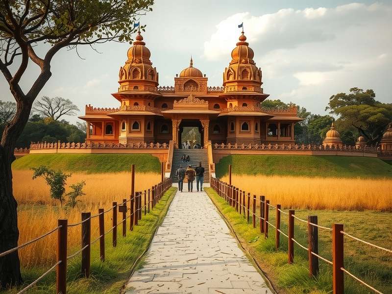 Temple Run Botswana गेम स्क्रीनशॉट