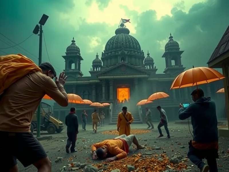 टेम्पल रन में डेमन मंकीज के हमले से मौत