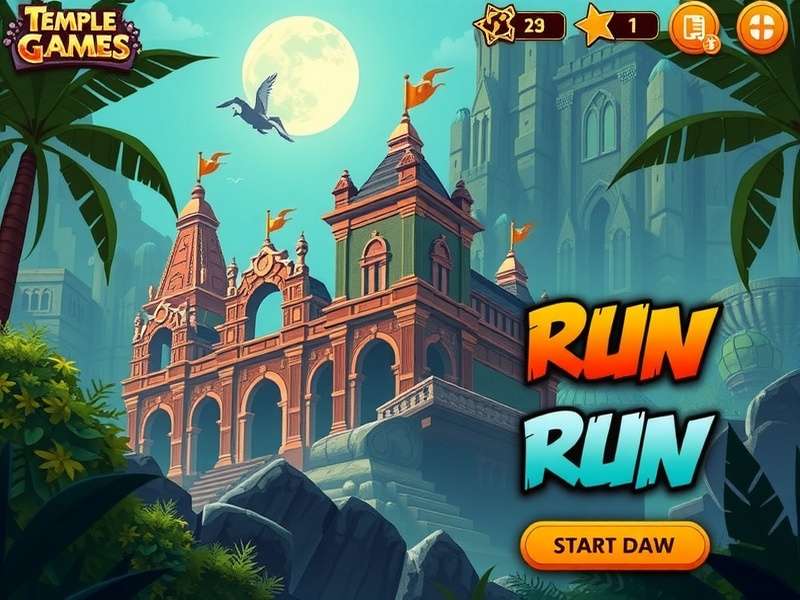 Temple Run विभिन्न स्थानों का संग्रह