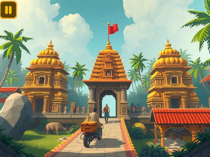 Temple Run 500k Score Achievement