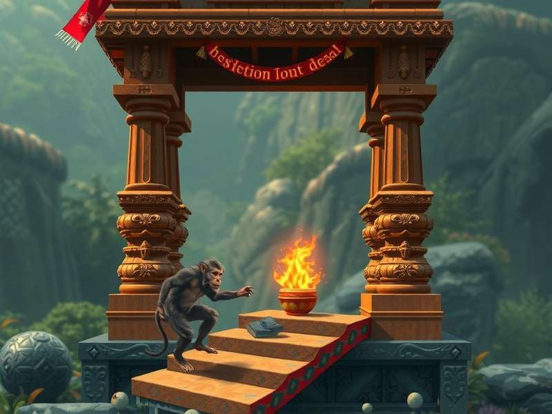 Temple Run Gameplay Tips