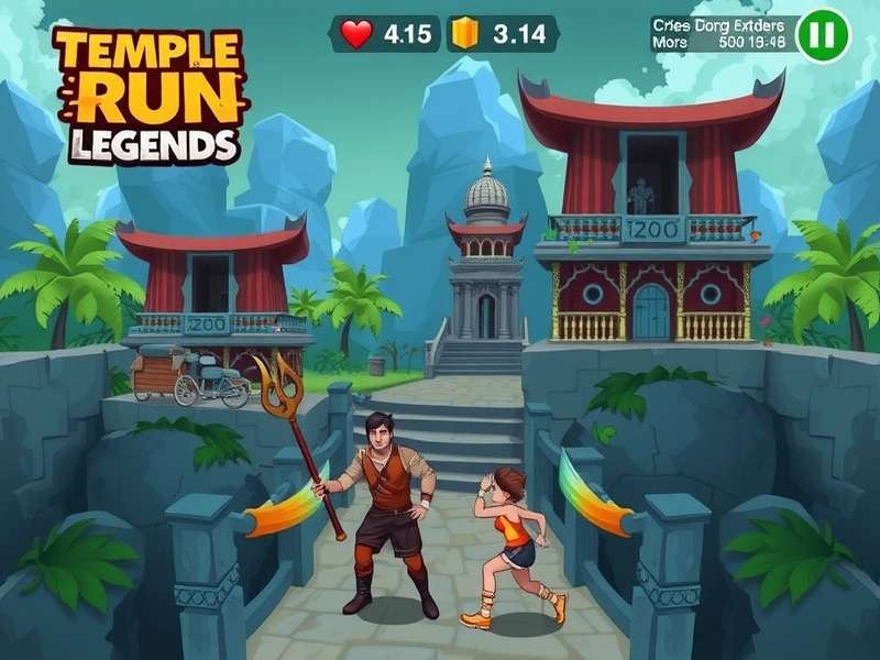 Temple Run Legends Power-ups