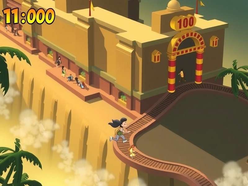Temple Run 2 VRA100000 गेमप्ले स्क्रीनशॉट
