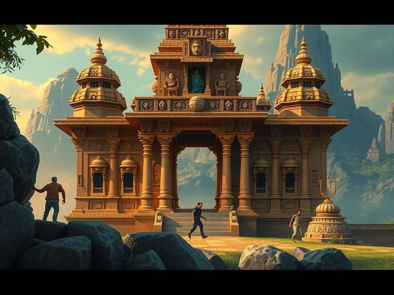 Temple Run Character Wallpaper