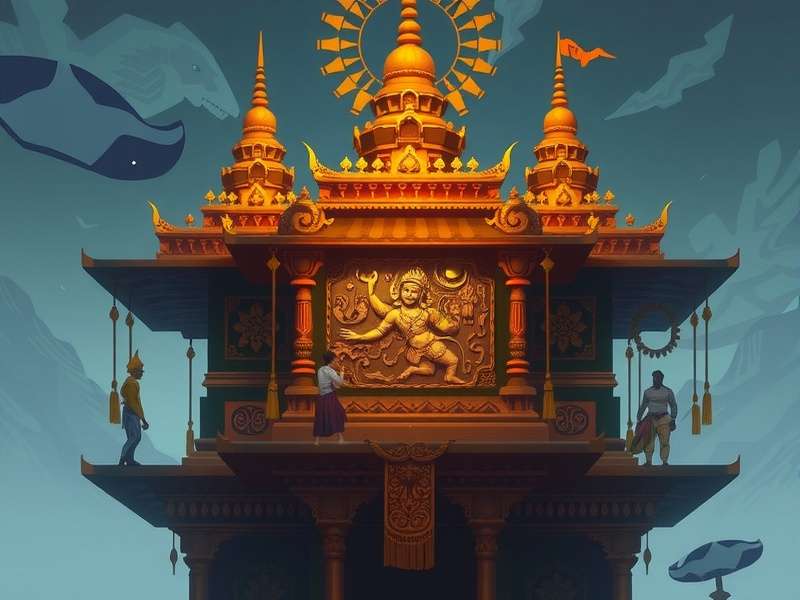 Temple Run Gameplay Screenshot