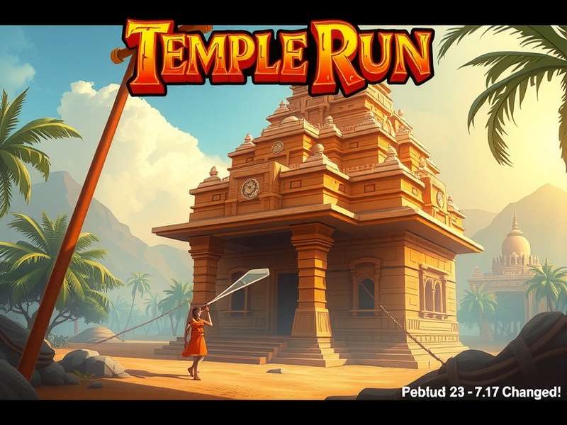 Temple Run नया थीम गेमप्ले
