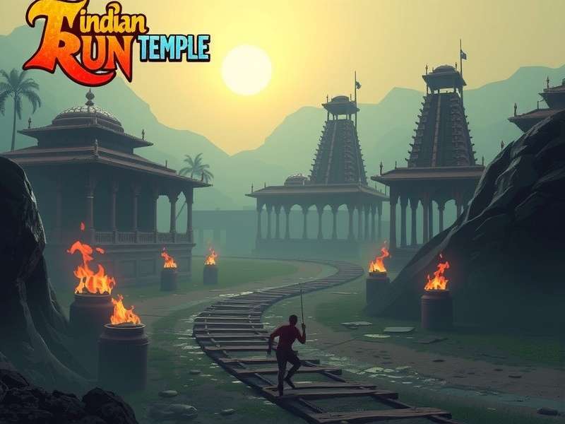 Temple Run 021 गेमप्ले स्क्रीनशॉट
