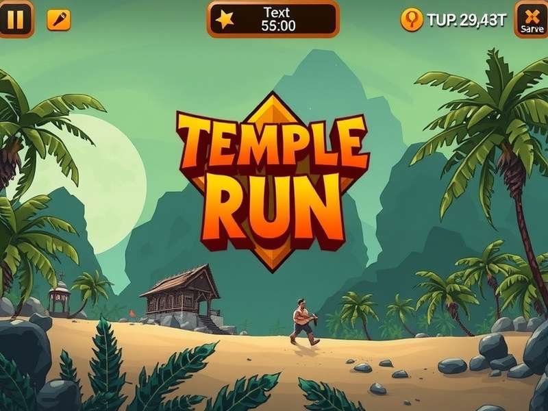 Temple Run Environment Design