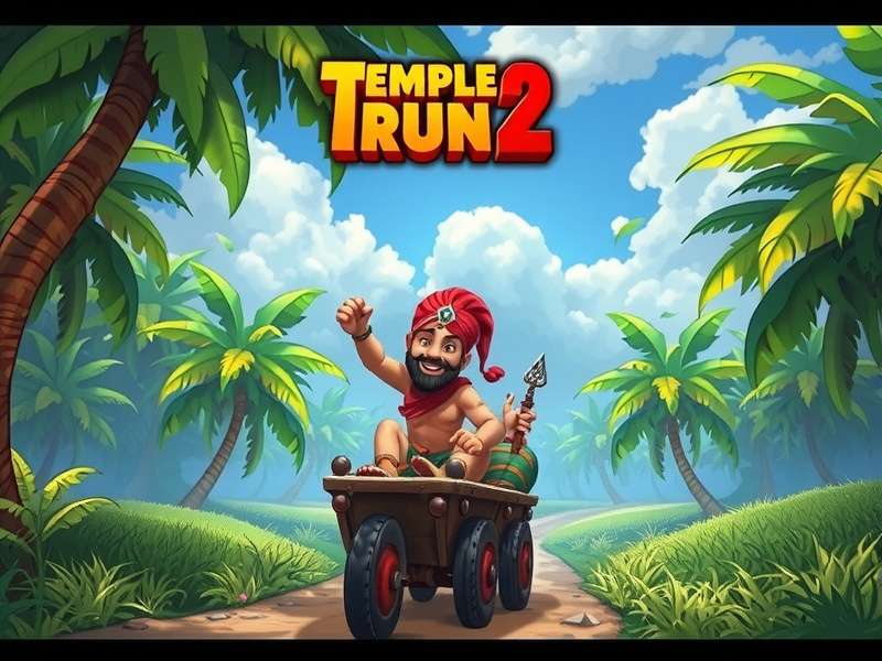 Temple Run 2 Cart अपग्रेड इंटरफेस