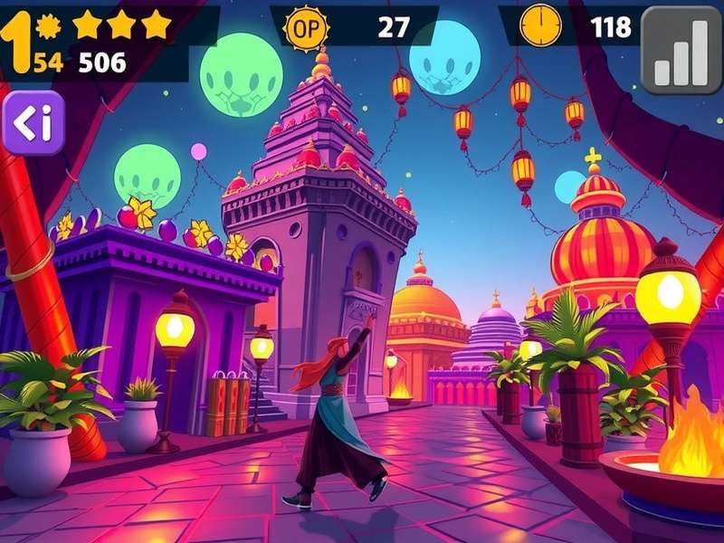 Temple Run 2025 Gameplay Screenshot