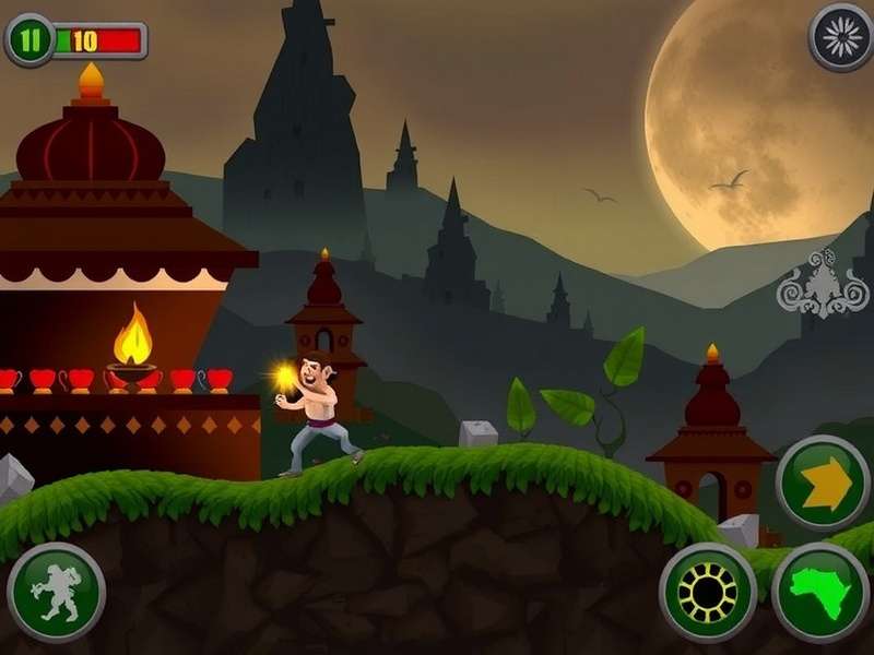 Temple Run 2011XP Gameplay Screenshot
