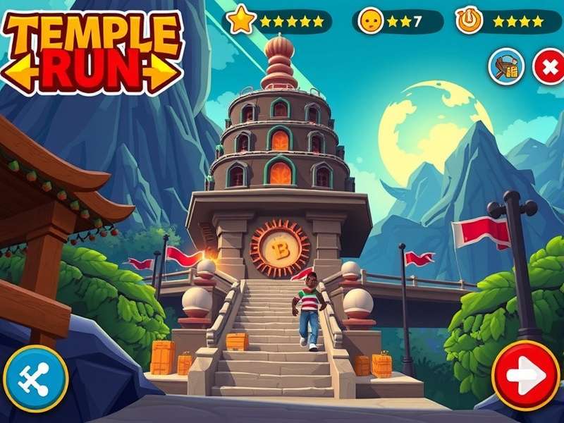 Temple Run 2025 Gameplay Screenshot