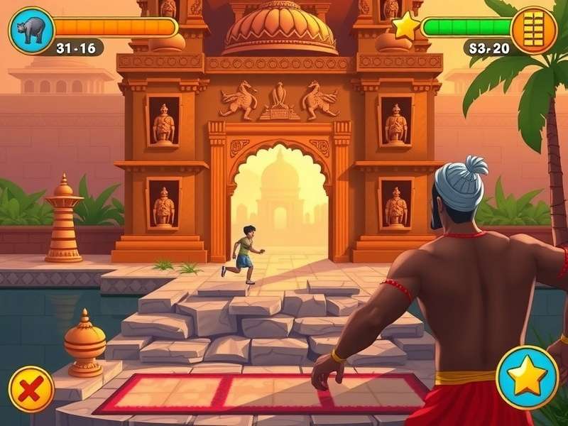 Temple Run 1 Cartier Edition Gameplay
