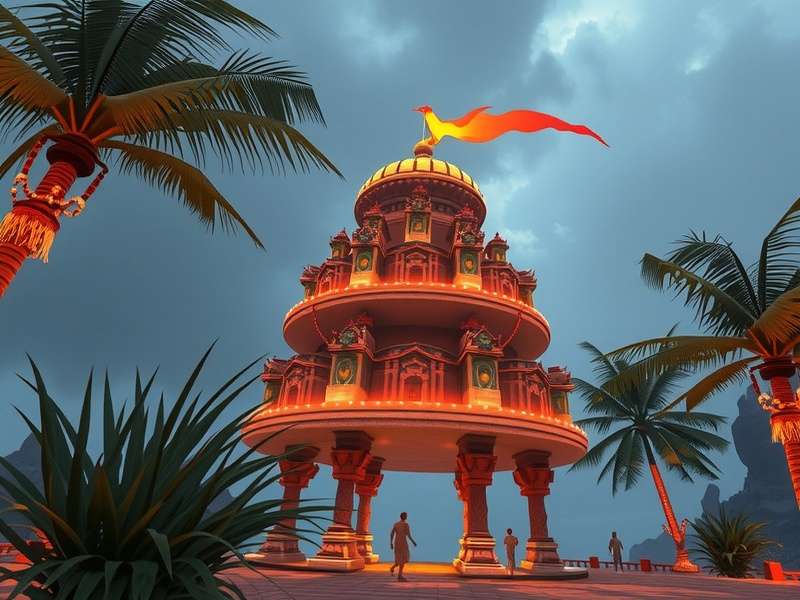 Temple Run 2 Gameplay Screenshot