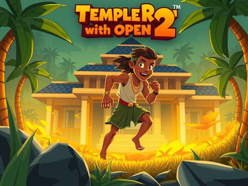 Temple Run 2 Open गेमप्ले स्क्रीनशॉट