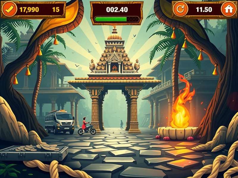 Temple Run Mods गेमप्ले स्क्रीनशॉट