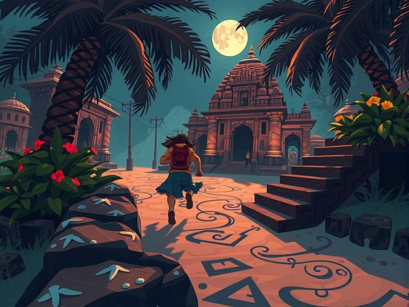 Temple Run 2 Gameplay Screenshot