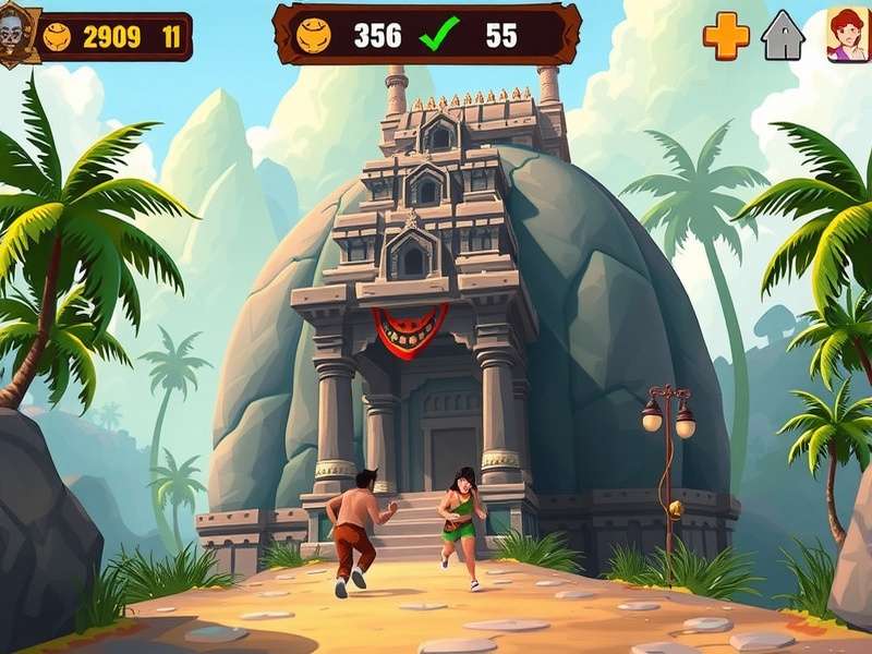 Temple Run 2 Run gameplay screenshot