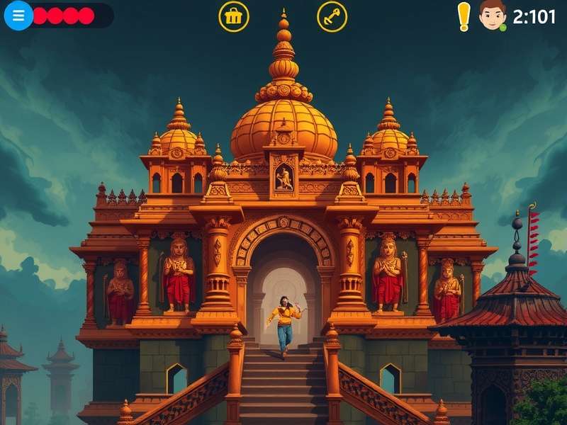 Temple Run Google Game स्क्रीनशॉट