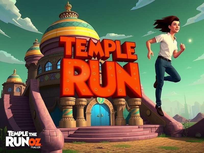 Temple Run Oz Character Selection