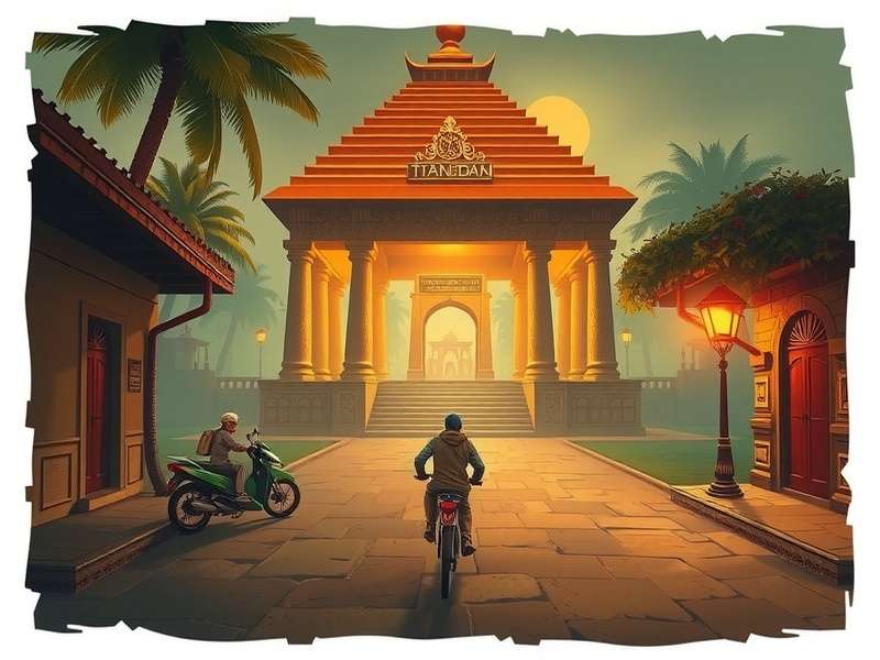 टेम्पल रन फनी मीम - जब मंदिर से भागते वक्त फंस जाएं