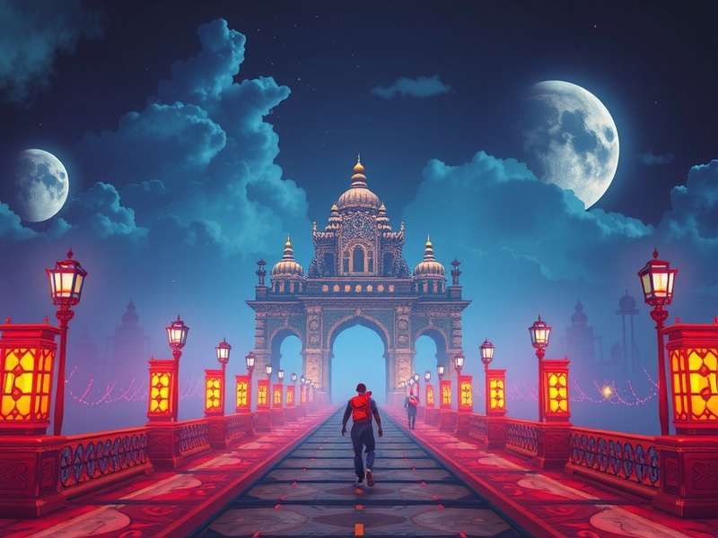 Temple Run Infinite Runway गेमप्ले