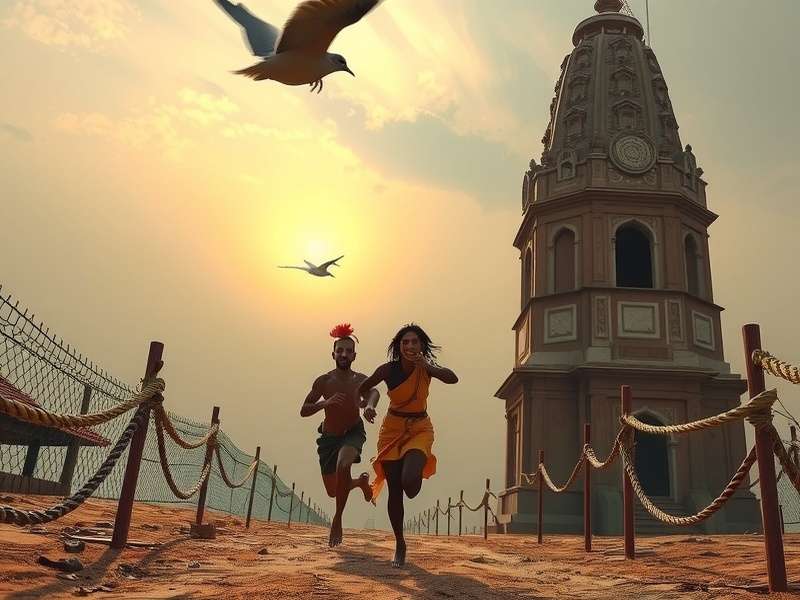 Temple Run Finishing Point Gameplay