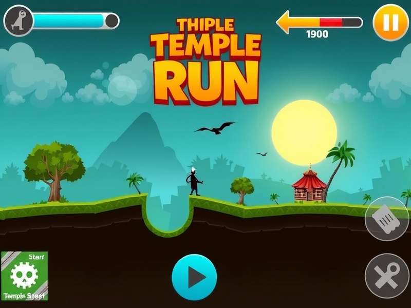 Temple Run Lite APK गेमप्ले स्क्रीनशॉट