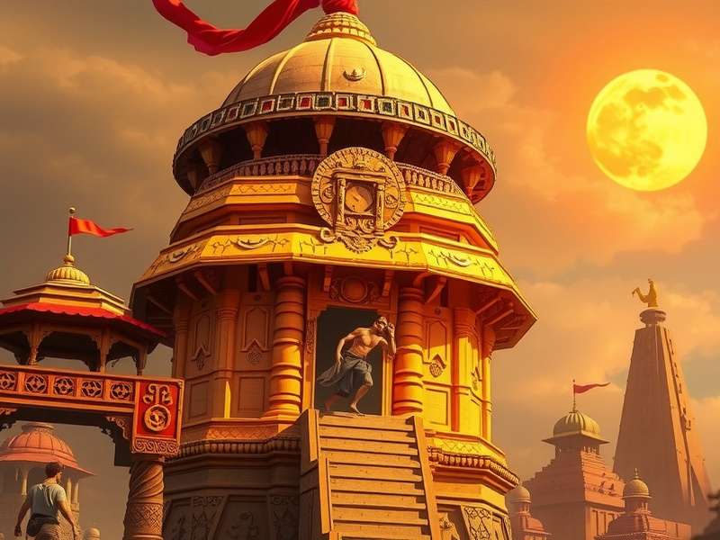 Temple Run Unlimited गेमप्ले