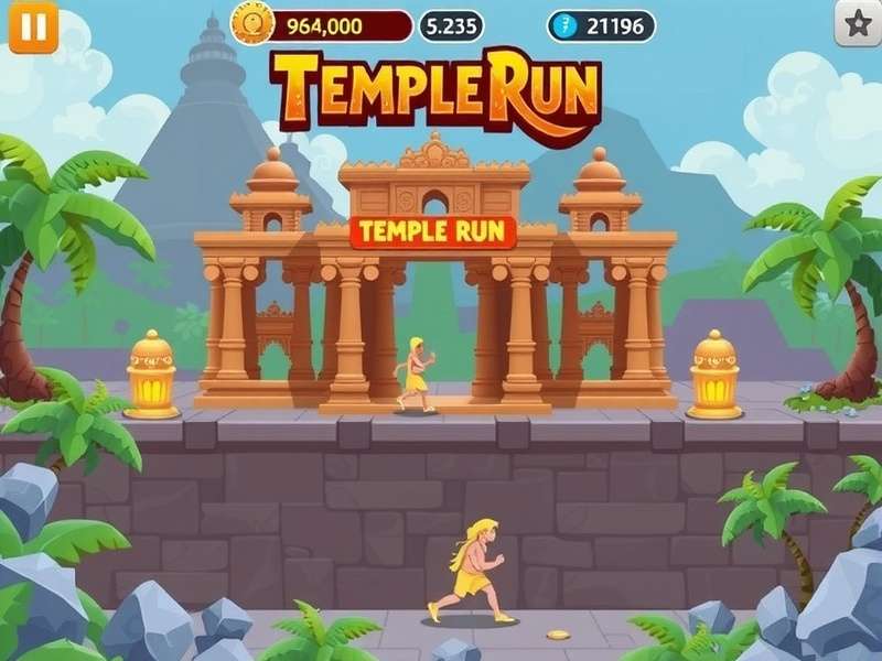 Temple Run Unblocked 777 गेमप्ले