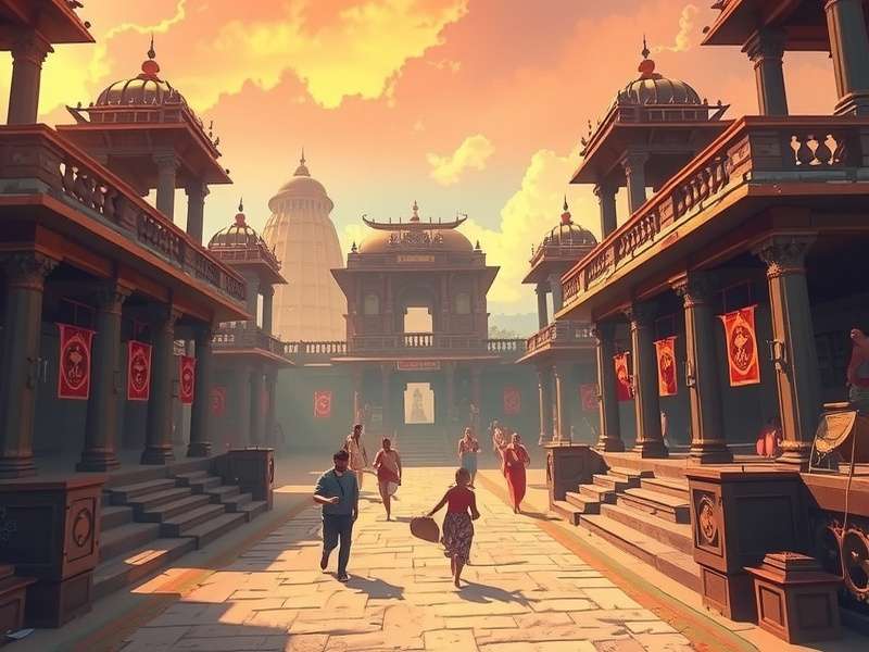Temple Run W कैरेक्टर्स कलेक्शन