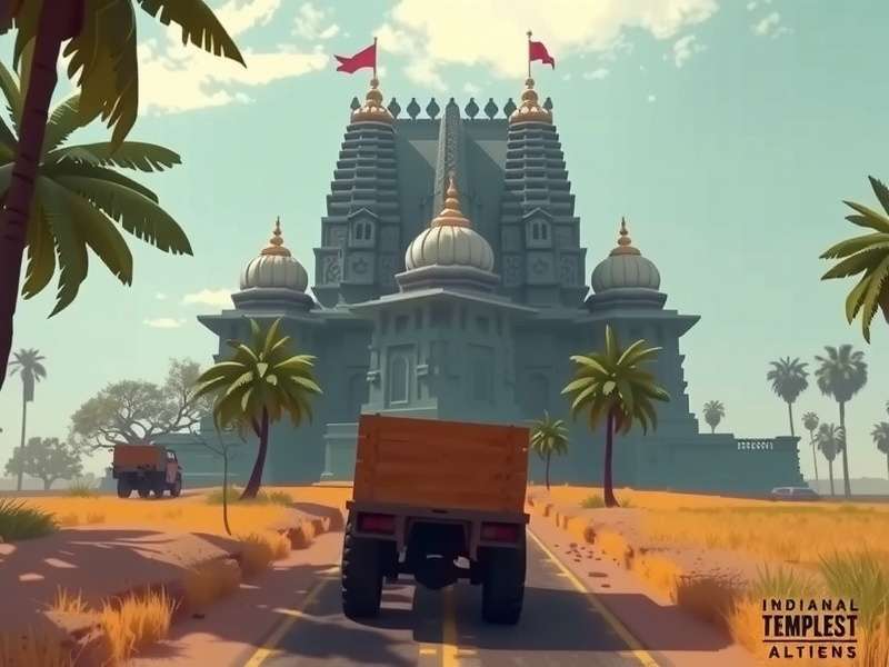 Temple Run Cart Path collectible items
