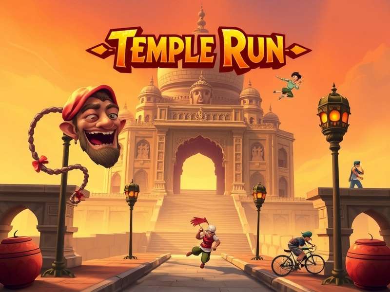 Temple Run Oz EE Rankings Screenshot