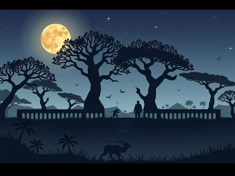 Temple Run Logos and Trees