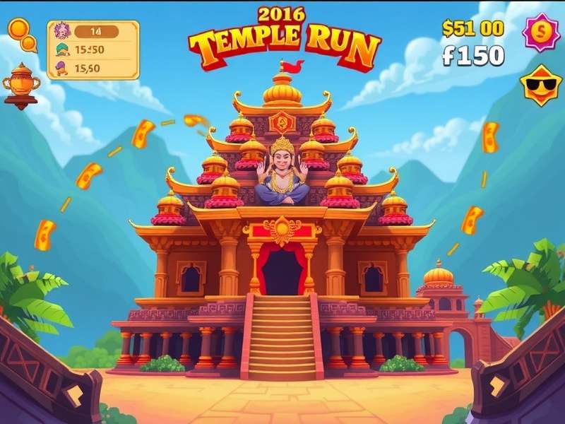 Temple Run Unlimited Money Gameplay