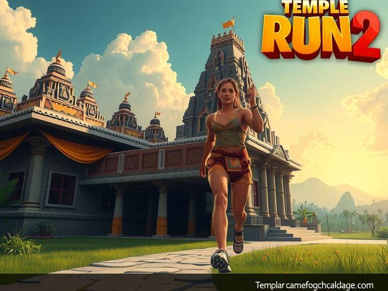 Temple Run 2 Gameplay Screenshot