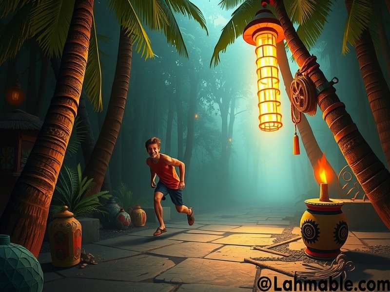 Temple Run Air Conditioner गेमिंग सेटअप