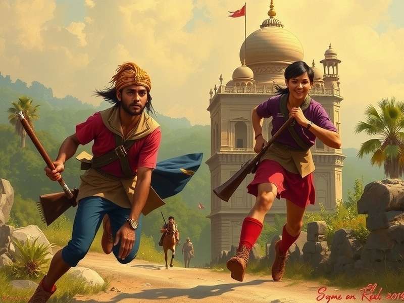 Temple Run 1950 का इलेक्ट्रॉनिक संस्करण