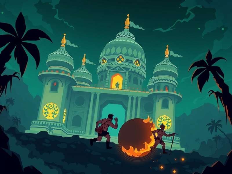 Temple Run Souls गेमप्ले स्क्रीनशॉट