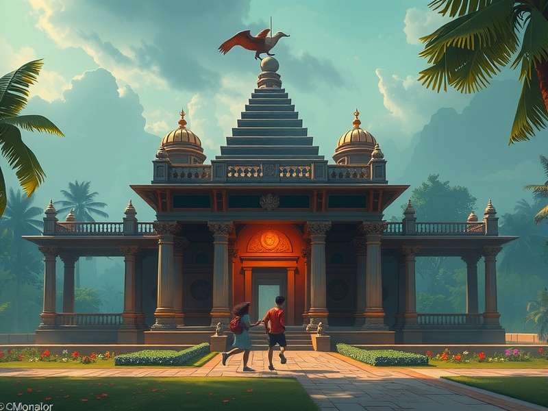 Temple Run IISc गेमप्ले स्क्रीनशॉट