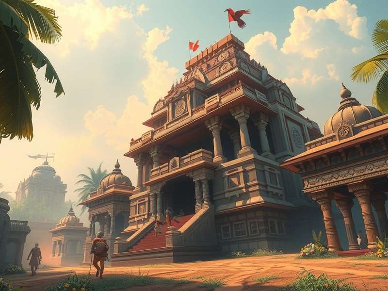 Temple Run BGM Cover