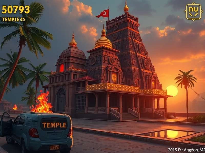 Temple Run iOS 6 कोइन्स कलेक्शन