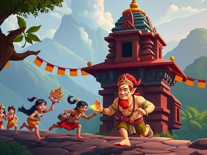 Minion Characters in Temple Run