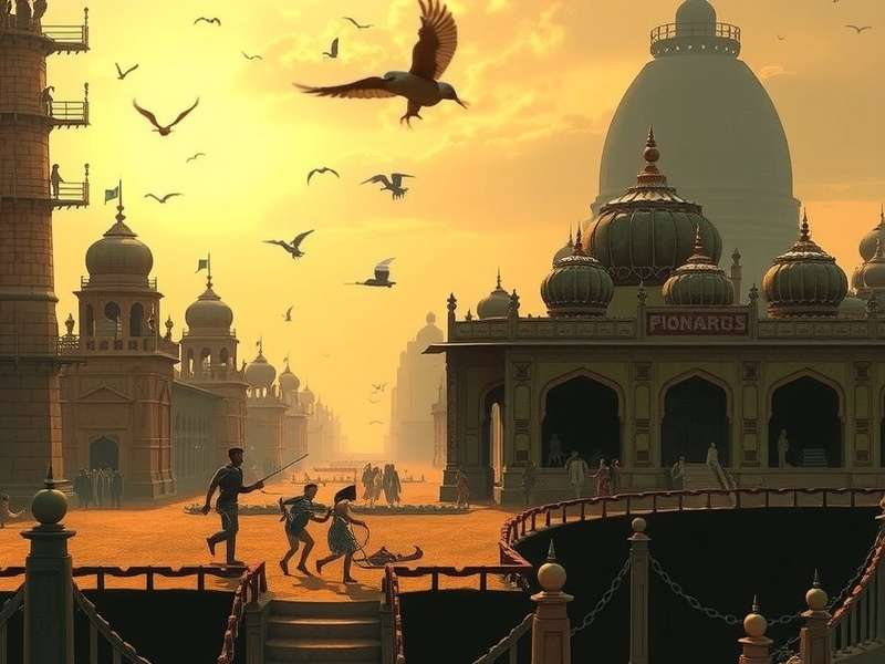 Temple Run Gameplay Screenshot