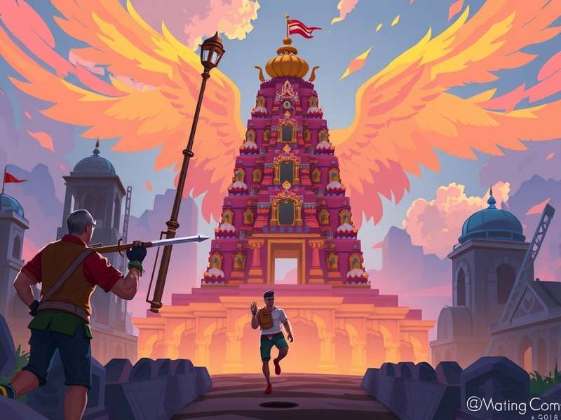 Temple Run 60516 गेमप्ले स्क्रीनशॉट