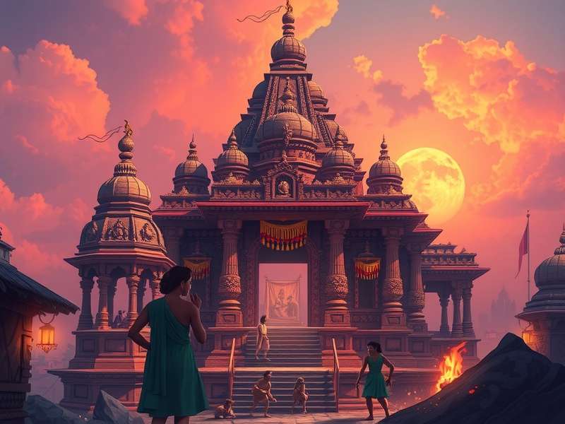 Temple Run Game Short gameplay screenshot