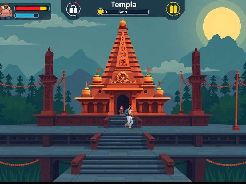 Temple Run Unblocked 2024 Gameplay